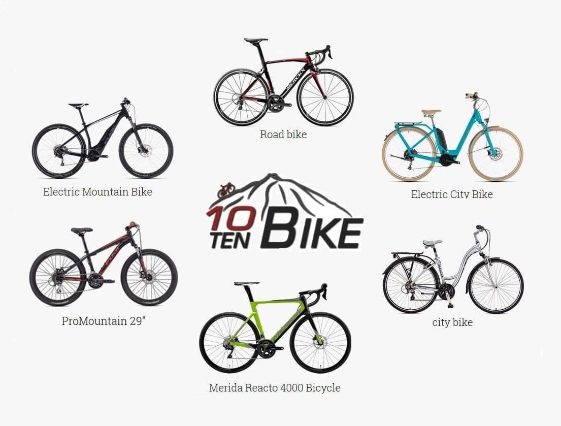 Bicycle Rentals Costa Adeje